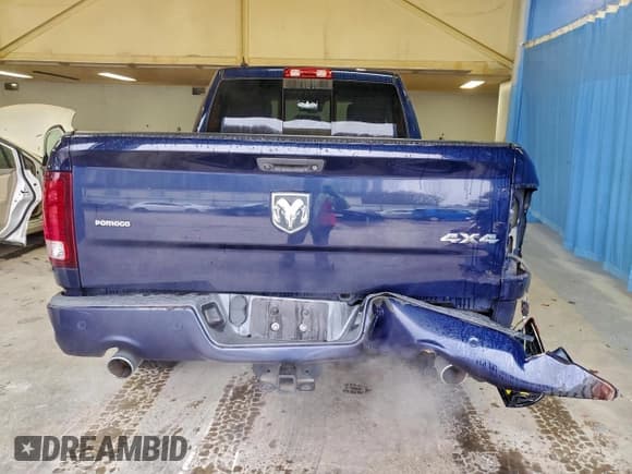 ✅ 2015 Ram 1500 Sport • VIN: 1C6RR7HT3FS682834 • Lot: 94358595. Listed on Copart with 135,713 mi. Free auction sales archive from the USA and detailed vehicle history report at DreamBid. Image 6.