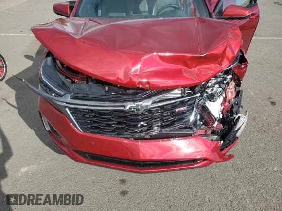 ✅ 2023 Chevrolet Equinox RS • VIN: 3GNAXMEG4PS160356 • Lot: 86848355. Listed on Copart with 12,811 mi. Free auction sales archive from the USA and detailed vehicle history report at DreamBid. Image 12.