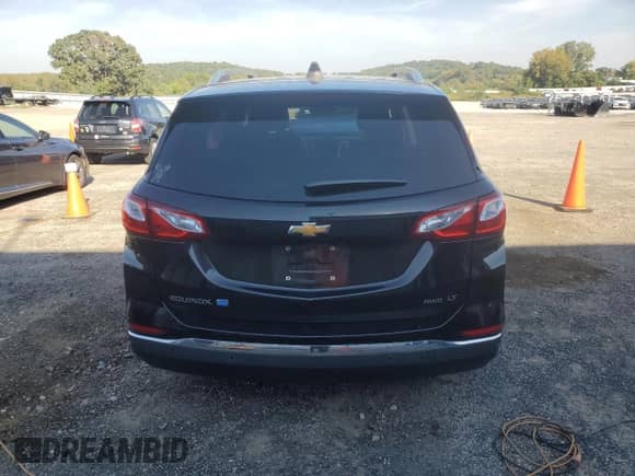 2018 Chevrolet Equinox LT с VIN 3GNAXUEUXJL316195, выставлен на аукционе Copart как лот 72036985 с пробегом 102 033 миль миль и На запчасти • Non repairable. История ставок и продаж доступна на DreamBid. Изображение 6.