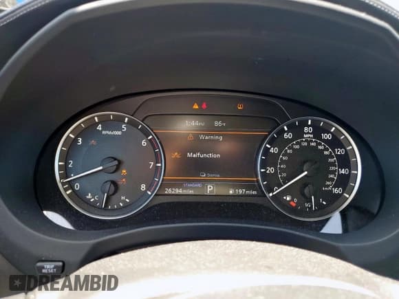 ✅ 2022 Infiniti QX50 Luxe • VIN: 3PCAJ5BA1NF114831 • Lot: 66148415. Listed on Copart with 26,294 mi. Free auction sales archive from the USA and detailed vehicle history report at DreamBid. Image 9.