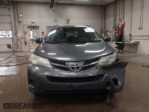 ✅ 2013 Toyota RAV4 LE • VIN: 2T3BFREVXDW068775 • Lot: 43187216. Listed on IAAI with 251,807 mi. Free auction sales archive from the USA and detailed vehicle history report at DreamBid. Image 12.