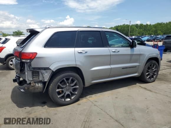 ✅ 2020 Jeep Grand Cherokee High Altitude • VIN: 1C4RJFCTXLC133672 • Лот: 64632975. Опубликован ранее на Copart с пробегом 140 799 миль. Бесплатный доступ к архиву аукционных продаж из США и подробный отчёт об истории автомобиля на DreamBid. Изображение 3.