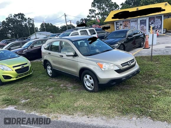 ✅ 2007 Honda CR-V LX • VIN: JHLRE383X7C051106 • Lot: 85570735. Listed on Copart with 148,352 mi. Free auction sales archive from the USA and detailed vehicle history report at DreamBid. Image 1.