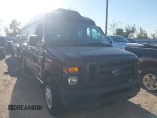 ✅ 2011 Ford Econoline Passenger XL • VIN: 1FBSS3BL1BDA28708 • Lot: 43581589. Listed on IAAI with 133,260 mi. Free auction sales archive from the USA and detailed vehicle history report at DreamBid. Image 1.
