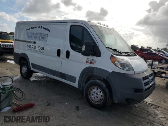 ✅ 2017 Ram ProMaster Cargo • VIN: 3C6TRVAGXHE523886 • Lot: 82184795. Wystawiony na Copart z przebiegiem 207 097 mil. Bezpłatny archiwum sprzedaży aukcyjnych z USA i szczegółowy raport historii pojazdu na DreamBid. Zdjęcie 4.