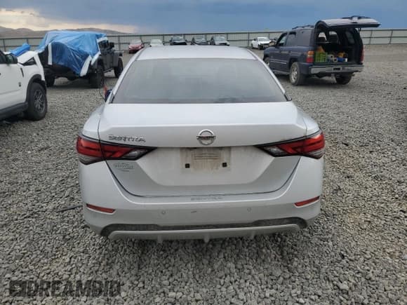 ✅ 2022 Nissan Sentra S • VIN: 3N1AB8BV9NY254957 • Lot: 69671185. Listed on Copart with 48,109 mi. Free auction sales archive from the USA and detailed vehicle history report at DreamBid. Image 6.