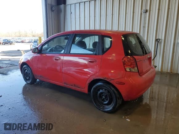 ✅ 2006 Chevrolet Aveo LS • VIN: KL1TD66646B605224 • Lot: 46442075. Wystawiony na Copart z przebiegiem 193 101 mil. Bezpłatny archiwum sprzedaży aukcyjnych z USA i szczegółowy raport historii pojazdu na DreamBid. Zdjęcie 2.