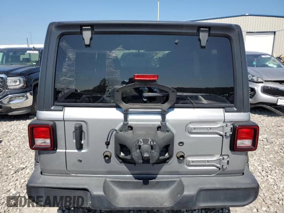 ✅ 2018 Jeep Wrangler Unlimited Sport S • VIN: 1C4HJXDN6JW145234 • Lot: 69871584. Listed on Copart with Not provided. Free auction sales archive from the USA and detailed vehicle history report at DreamBid. Image 6.