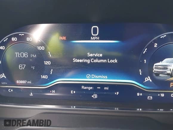 2023 Chevrolet Suburban LT с VIN 1GNSKCKDXPR457822, выставлен на аукционе IAAI как лот 43109746 с пробегом 83 897 миль миль и . История ставок и продаж доступна на DreamBid. Изображение 7.