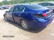 ✅ 2014 Infiniti Q50 Sport • VIN: JN1BV7APXEM682189 • Lot: 42409089. Listed on IAAI with 217,831 mi. Free auction sales archive from the USA and detailed vehicle history report at DreamBid. Image 3.