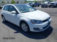 ✅ 2015 Volkswagen Golf TSI S • VIN: 3VW217AU9FM040953 • Lot: 42254339. Listed on IAAI with 32,903 mi. Free auction sales archive from the USA and detailed vehicle history report at DreamBid. Image 1.