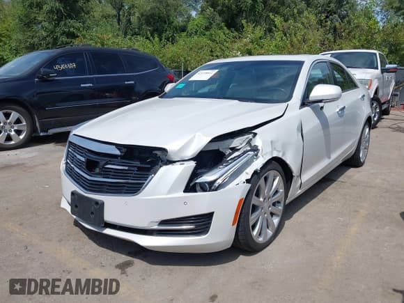 ✅ 2017 Cadillac ATS Luxury AWD • VIN: 1G6AH5SX4H0186824 • Lot: 43118661. Wystawiony na IAAI z przebiegiem 165 314 mil. Bezpłatny archiwum sprzedaży aukcyjnych z USA i szczegółowy raport historii pojazdu na DreamBid. Zdjęcie 2.