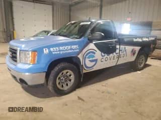 ✅ 2011 GMC Sierra 1500 • VIN: 1GTN2VEA5BZ112595 • Lot: 43603965. Listed on Copart with 141,038 mi. Free auction sales archive from the USA and detailed vehicle history report at DreamBid. Image 1.