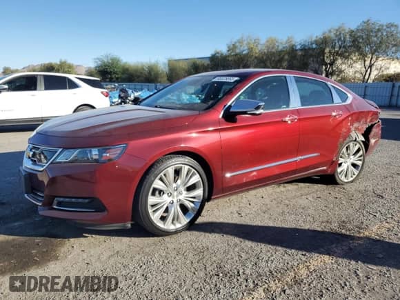 2016 Chevrolet Impala LTZ z VIN 2G1145S38G9169382, wystawiony jako Copart lot #90325595 z przebiegiem 83 900 mil mil oraz Szkoda całkowita • Salvage title. Historia ofert i sprzedaży dostępna na DreamBid. Obrazek 1.