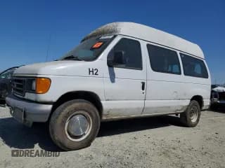 ✅ 2006 Ford Econoline Cargo • VIN: 1FTNE24W16DA32460 • Lot: 60887395. Listed on Copart with 372,336 mi. Free auction sales archive from the USA and detailed vehicle history report at DreamBid. Image 1.