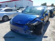 ✅ 2023 Tesla Model Y Long Range • VIN: 7SAYGDEE3PF816547 • Lot: 42383050. Listed on IAAI with 20,917 mi. Free auction sales archive from the USA and detailed vehicle history report at DreamBid. Image 6.