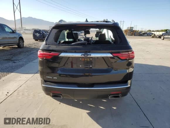 2022 Chevrolet Traverse High Country с VIN 1GNEVNKW2NJ133129, выставлен на аукционе Copart как лот 68862585 с пробегом Не указан миль и Списание • Salvage title. История ставок и продаж доступна на DreamBid. Изображение 6.