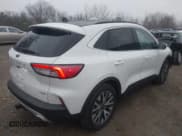 ✅ 2020 Ford Escape Titanium • VIN: 1FMCU9J98LUA08973 • Lot: 43745018. Listed on IAAI with 47,121 mi. Free auction sales archive from the USA and detailed vehicle history report at DreamBid. Image 4.