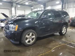 2008 Chevrolet Tahoe LTZ z VIN 1GNFK13048J166752, wystawiony jako Copart lot #68909125 z przebiegiem 190 687 mil mil oraz Szkoda całkowita • Salvage title. Historia ofert i sprzedaży dostępna na DreamBid. Obrazek 1.