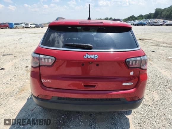 ✅ 2019 Jeep Compass Latitude • VIN: 3C4NJCBB7KT636407 • Lot: 64119685. Listed on Copart with 93,203 mi. Free auction sales archive from the USA and detailed vehicle history report at DreamBid. Image 6.