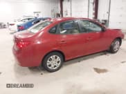 ✅ 2010 Hyundai Elantra GLS • VIN: KMHDU4AD6AU044377 • Lot: 43596553. Listed on IAAI with 34,498 mi. Free auction sales archive from the USA and detailed vehicle history report at DreamBid. Image 4.