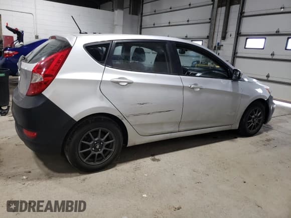✅ 2015 Hyundai Accent GS • VIN: KMHCT5AE5FU204401 • Лот: 67683934. Опубликован ранее на Copart с пробегом 142 218 миль. Бесплатный доступ к архиву аукционных продаж из США и подробный отчёт об истории автомобиля на DreamBid. Изображение 3.