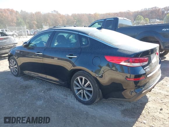 ✅ 2019 Kia Optima LX • VIN: 5XXGT4L38KG352019 • Lot: 43643166. Wystawiony na IAAI z przebiegiem 49 740 mil. Bezpłatny archiwum sprzedaży aukcyjnych z USA i szczegółowy raport historii pojazdu na DreamBid. Zdjęcie 3.
