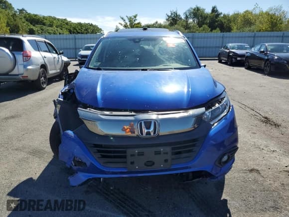 ✅ 2021 Honda HR-V EX-L • VIN: 3CZRU6H7XMM739910 • Lot: 69347925. Wystawiony na Copart z przebiegiem Nie podano. Bezpłatny archiwum sprzedaży aukcyjnych z USA i szczegółowy raport historii pojazdu na DreamBid. Zdjęcie 5.
