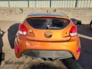 ✅ 2016 Hyundai Veloster Turbo • VIN: KMHTC6AE6GU297193 • Lot: 91135935. Listed on Copart with 74,621 mi. Free auction sales archive from the USA and detailed vehicle history report at DreamBid. Image 6.