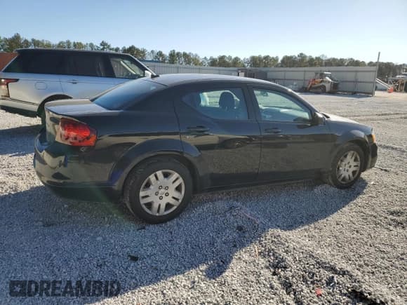 ✅ 2014 Dodge Avenger SE • VIN: 1C3CDZABXEN130601 • Лот: 87274554. Опубликован ранее на Copart с пробегом 174 342 миль. Бесплатный доступ к архиву аукционных продаж из США и подробный отчёт об истории автомобиля на DreamBid. Изображение 3.