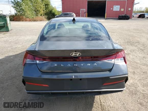2025 Hyundai Elantra SEL Sport with VIN KMHLM4DG2SU922552, listed as a Copart auction lot 86167095 with 2,658 mi miles and Clean title. Bid and sale history available at DreamBid. Image 6.