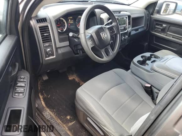 2013 Ram 1500 Express с VIN 1C6RR7FT2DS549434, выставлен на аукционе Copart как лот 84253585 с пробегом 130 751 миль миль и Списание • Salvage title. История ставок и продаж доступна на DreamBid. Изображение 8.