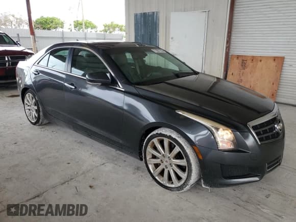 ✅ 2014 Cadillac ATS Luxury RWD • VIN: 1G6AB5RAXE0142079 • Лот: 71591735. Опубликован ранее на Copart с пробегом 140 156 миль. Бесплатный доступ к архиву аукционных продаж из США и подробный отчёт об истории автомобиля на DreamBid. Изображение 4.