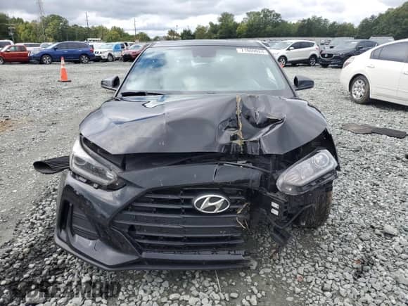 2020 Hyundai Veloster 2.0 z VIN KMHTG6AF5LU021935, wystawiony jako Copart lot #71809024 z przebiegiem 87 916 mil mil oraz Szkoda całkowita • Salvage title. Historia ofert i sprzedaży dostępna na DreamBid. Obrazek 5.