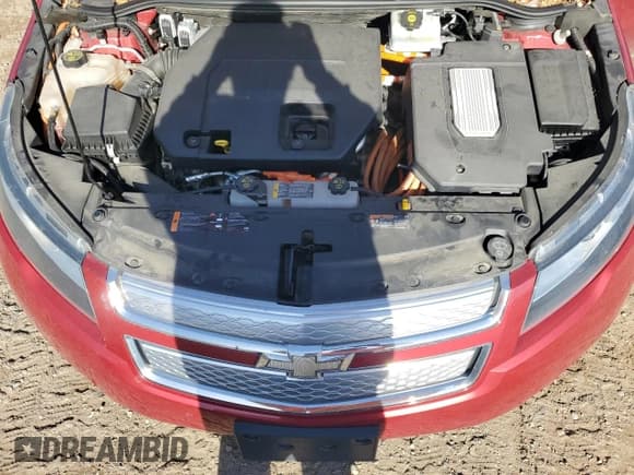 ✅ 2013 Chevrolet Volt • VIN: 1G1RD6E40DU101413 • Lot: 91873435. Listed on Copart with 161,048 mi. Free auction sales archive from the USA and detailed vehicle history report at DreamBid. Image 11.