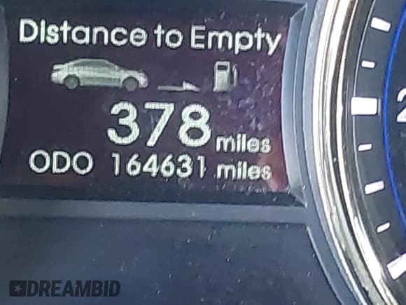 ✅ 2013 Hyundai Sonata SE • VIN: 5NPEC4AC8DH687136 • Lot: 43453065. Listed on IAAI with 164,631 mi. Free auction sales archive from the USA and detailed vehicle history report at DreamBid. Image 15.