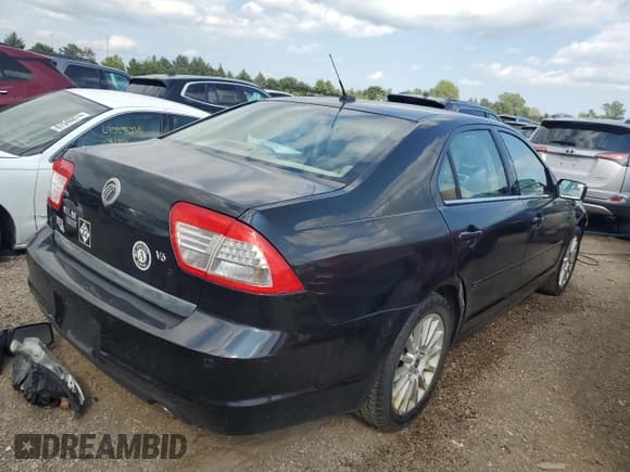 ✅ 2009 Mercury Milan Premier • VIN: 3MEHM08109R621626 • Лот: 67605294. Опубликован ранее на Copart с пробегом 169 220 миль. Бесплатный доступ к архиву аукционных продаж из США и подробный отчёт об истории автомобиля на DreamBid. Изображение 3.
