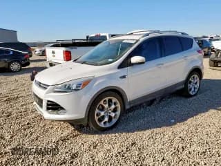 ✅ 2013 Ford Escape Titanium • VIN: 1FMCU0J99DUB46034 • Lot: 92912775. Listed on Copart with 53,592 mi. Free auction sales archive from the USA and detailed vehicle history report at DreamBid. Image 1.