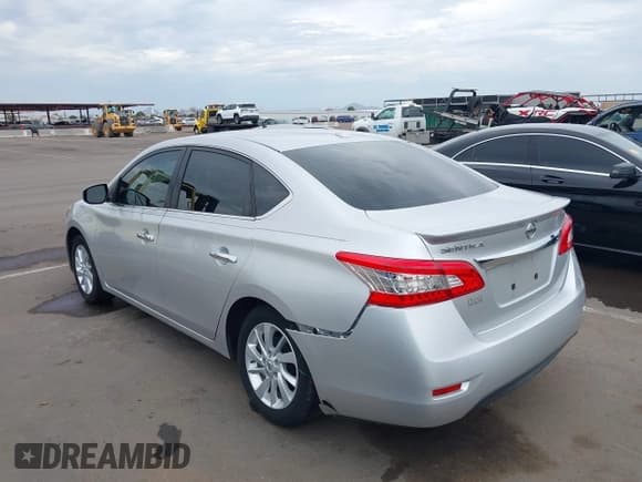 ✅ 2015 Nissan Sentra SR • VIN: 3N1AB7AP8FY340890 • Лот: 43397467. Опубликован ранее на IAAI с пробегом 72 677 миль. Бесплатный доступ к архиву аукционных продаж из США и подробный отчёт об истории автомобиля на DreamBid. Изображение 6.