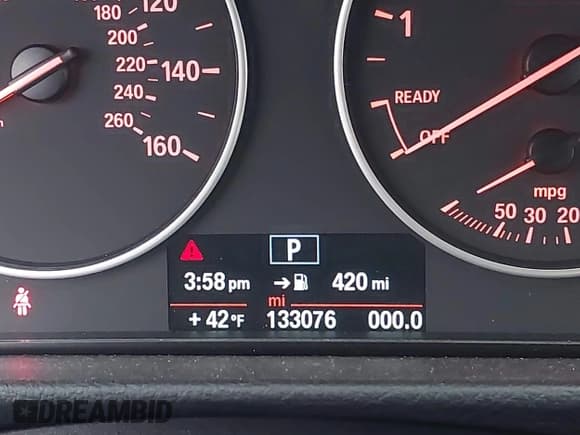 ✅ 2014 BMW 3 Series 328i xDrive • VIN: WBA3B5C54EF599613 • Лот: 43722846. Опубликован ранее на IAAI с пробегом 133 076 миль. Бесплатный доступ к архиву аукционных продаж из США и подробный отчёт об истории автомобиля на DreamBid. Изображение 15.