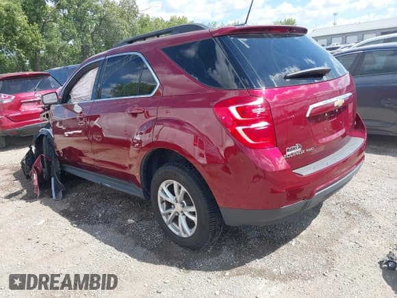 ✅ 2017 Chevrolet Equinox LT • VIN: 2GNFLFEK3H6205174 • Лот: 43089118. Опубликован ранее на IAAI с пробегом 56 462 миль. Бесплатный доступ к архиву аукционных продаж из США и подробный отчёт об истории автомобиля на DreamBid. Изображение 3.