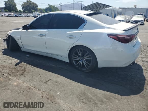 ✅ 2020 Infiniti Q50 Edition 30 • VIN: JN1EV7AP5LM203901 • Lot: 70382135. Listed on Copart with 104,165 mi. Free auction sales archive from the USA and detailed vehicle history report at DreamBid. Image 2.