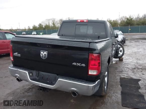 ✅ 2013 Ram 1500 Outdoorsman • VIN: 1C6RR7LT6DS599709 • Lot: 41670374. Listed on IAAI with 109,203 mi. Free auction sales archive from the USA and detailed vehicle history report at DreamBid. Image 4.