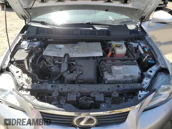 ✅ 2012 Lexus CT 200h • VIN: JTHKD5BH8C2073346 • Lot: 69296935. Listed on Copart with 243,824 mi. Free auction sales archive from the USA and detailed vehicle history report at DreamBid. Image 11.