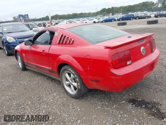 ✅ 2009 Ford Mustang • VIN: 1ZVHT80N795126826 • Lot: 43254226. Listed on IAAI with Not provided. Free auction sales archive from the USA and detailed vehicle history report at DreamBid. Image 3.