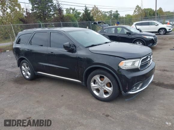 ✅ 2014 Dodge Durango Limited • VIN: 1C4RDHDG2EC313462 • Lot: 43299046. Wystawiony na IAAI z przebiegiem 173 102 mil. Bezpłatny archiwum sprzedaży aukcyjnych z USA i szczegółowy raport historii pojazdu na DreamBid. Zdjęcie 1.