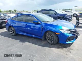 ✅ 2019 Honda Civic Si • VIN: 2HGFC1E58KH707097 • Лот: 43303414. Опубликован ранее на IAAI с пробегом 79 315 миль. Бесплатный доступ к архиву аукционных продаж из США и подробный отчёт об истории автомобиля на DreamBid. Изображение 1.