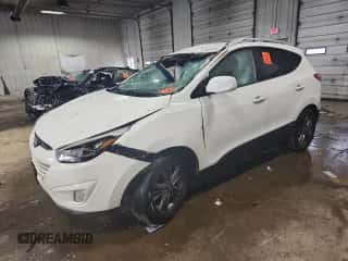 2015 Hyundai Tucson SE с VIN KM8JU3AG2FU109109, выставлен на аукционе Copart как лот 91779945 с пробегом 135 748 миль миль и Чистый • Clean title. История ставок и продаж доступна на DreamBid. Изображение 1.