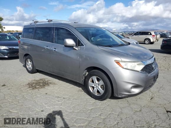 ✅ 2012 Nissan Quest SL • VIN: JN8AE2KP4C9043403 • Lot: 84592585. Wystawiony na Copart z przebiegiem 117 450 mil. Bezpłatny archiwum sprzedaży aukcyjnych z USA i szczegółowy raport historii pojazdu na DreamBid. Zdjęcie 4.