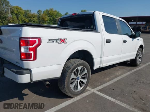 ✅ 2020 Ford F-150 XL • VIN: 1FTEW1C43LKD59554 • Lot: 43181361. Listed on IAAI with 151,149 mi. Free auction sales archive from the USA and detailed vehicle history report at DreamBid. Image 4.